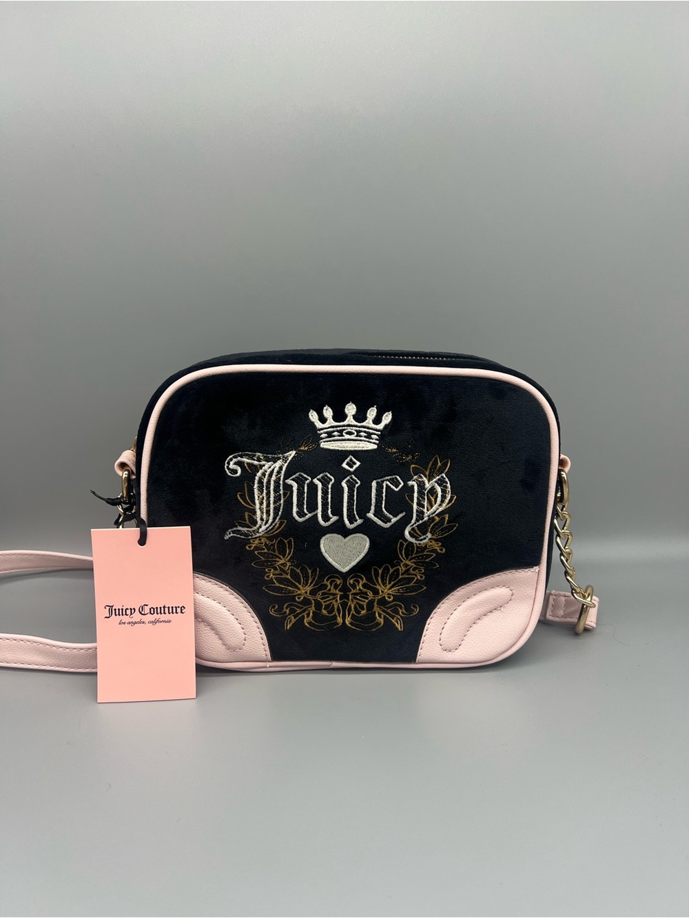 Juicy couture heritage crossbody purse
